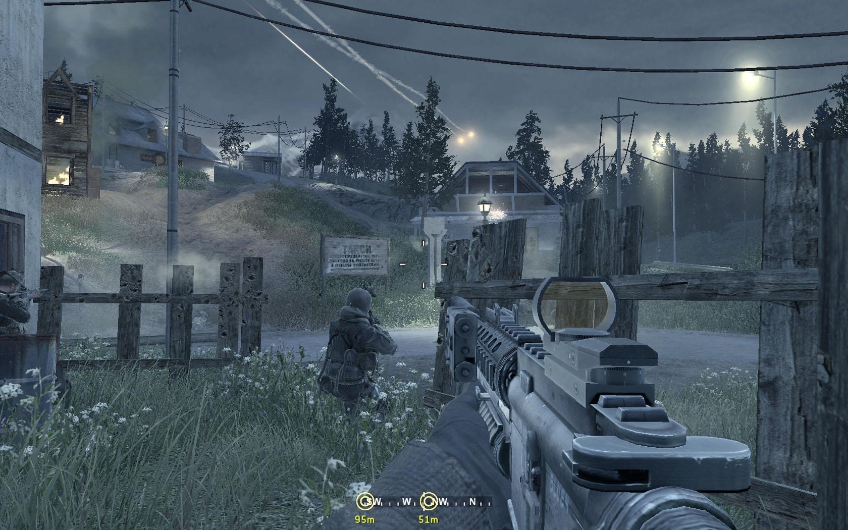 使命召唤4在撤退中幸存者怎么过