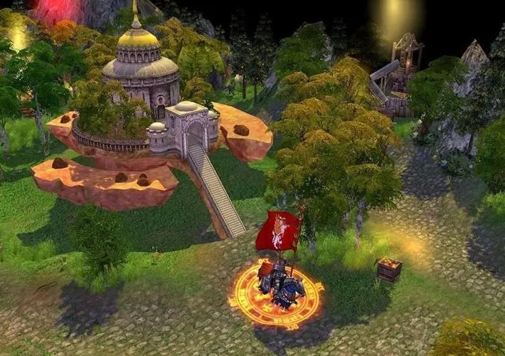 英雄无敌5各族终极技能