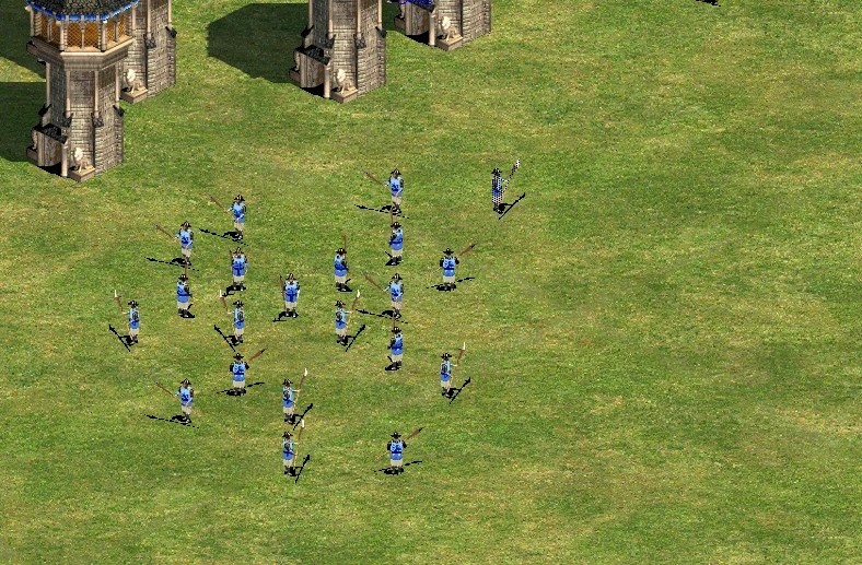 帝国时代2肉马战术怎么应对