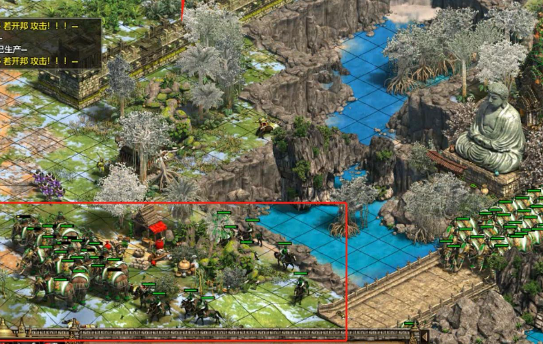 帝国时代2肉马战术怎么应对