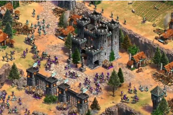 帝国时代2肉马战术怎么应对