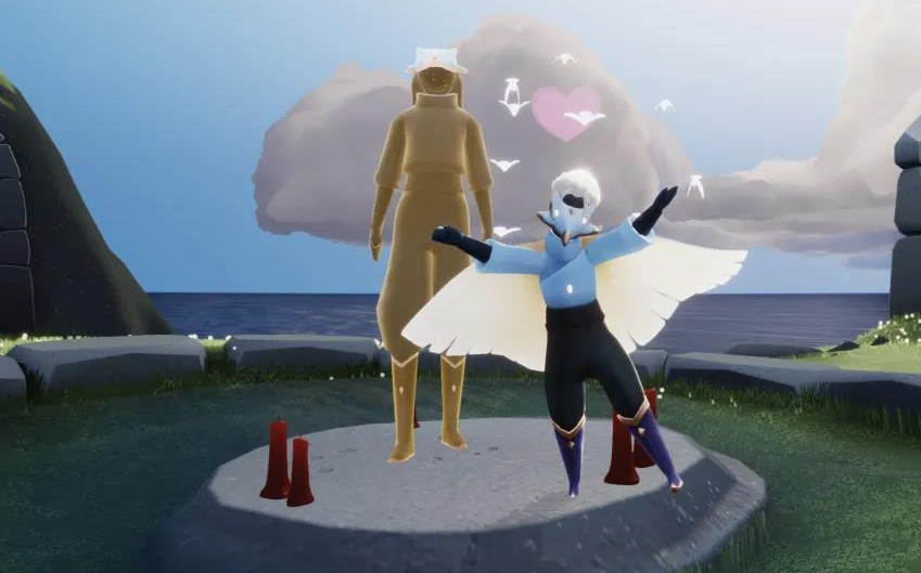 光遇捶背动作怎么解锁