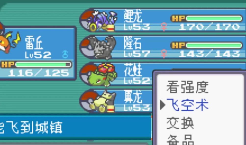 口袋妖怪火红二周目怎么开