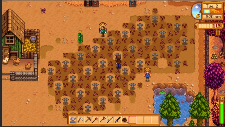 星露谷物语姜岛怎么开