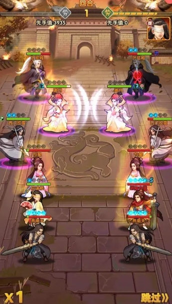 大掌门程灵素行侠选什么