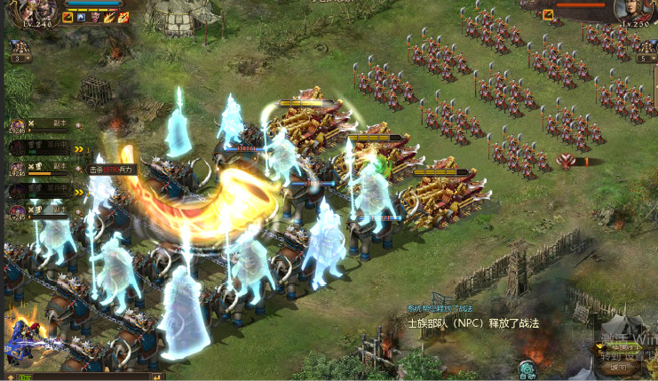 攻城掠地178孟获怎么打 攻城掠地178孟获怎么打