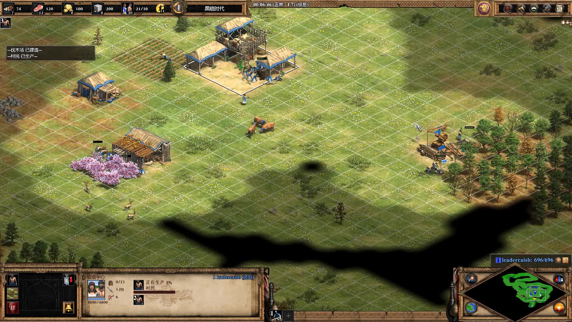 帝国时代2巴巴罗萨5怎么玩