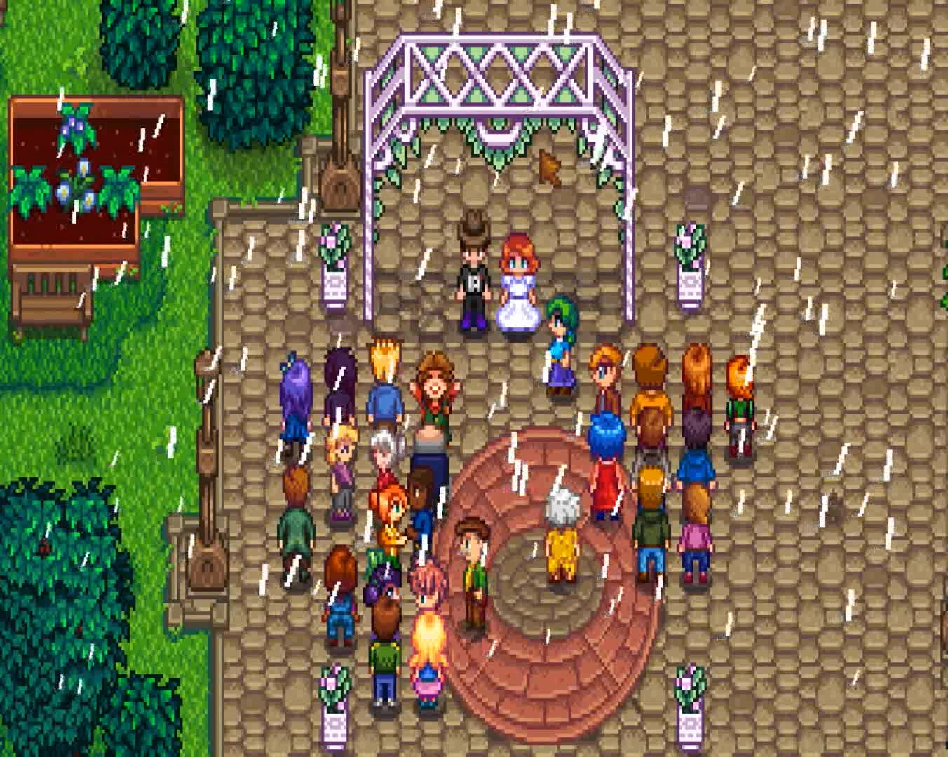 星露谷物语社区中心献祭怎么开