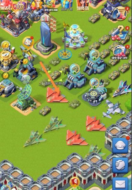 口袋奇兵怎么找六级田矿快