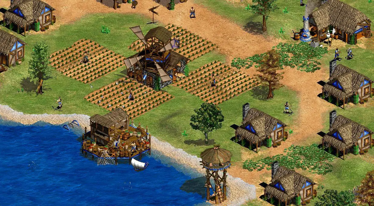 帝国时代2怎么打高棉部队