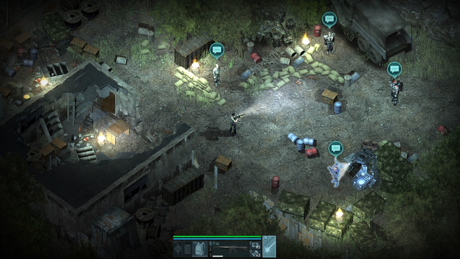 孤胆枪手2怎么切枪