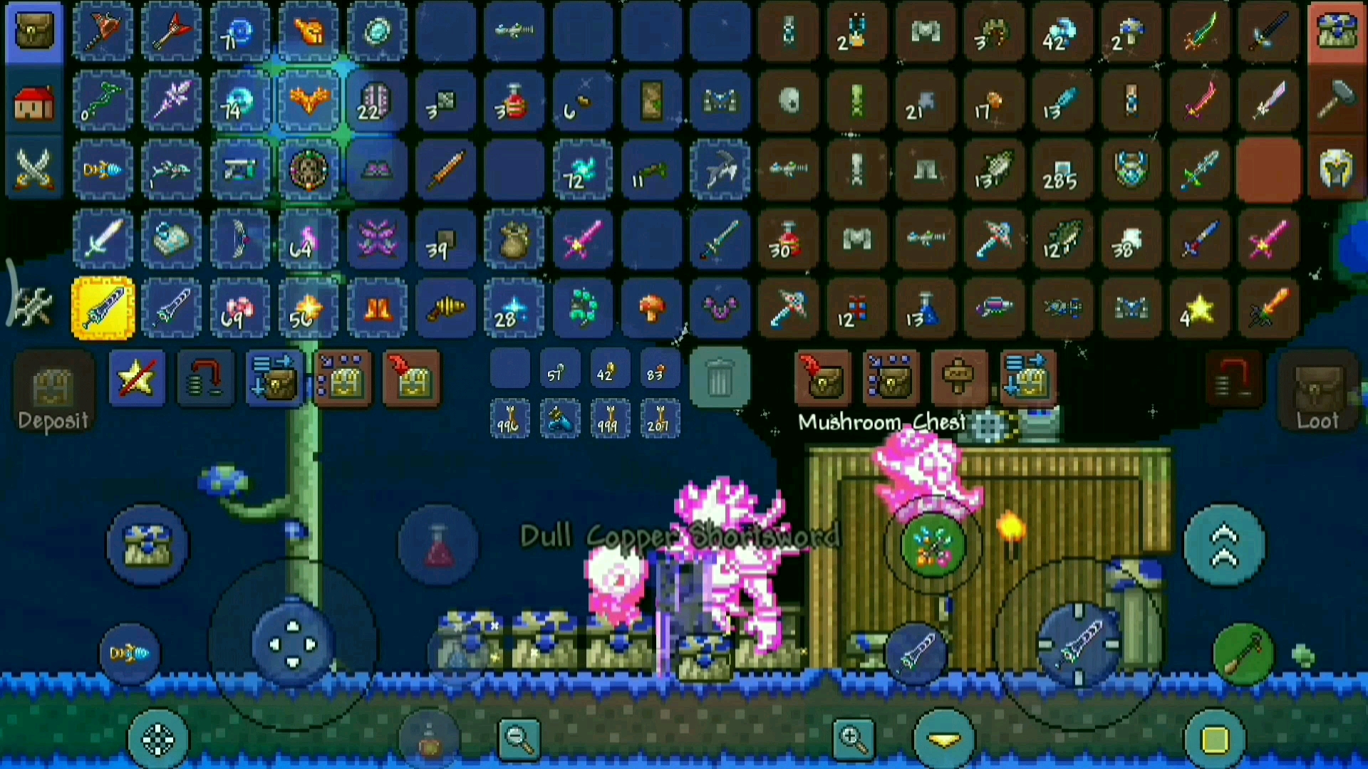 泰拉瑞亚泰拉刃打什么掉