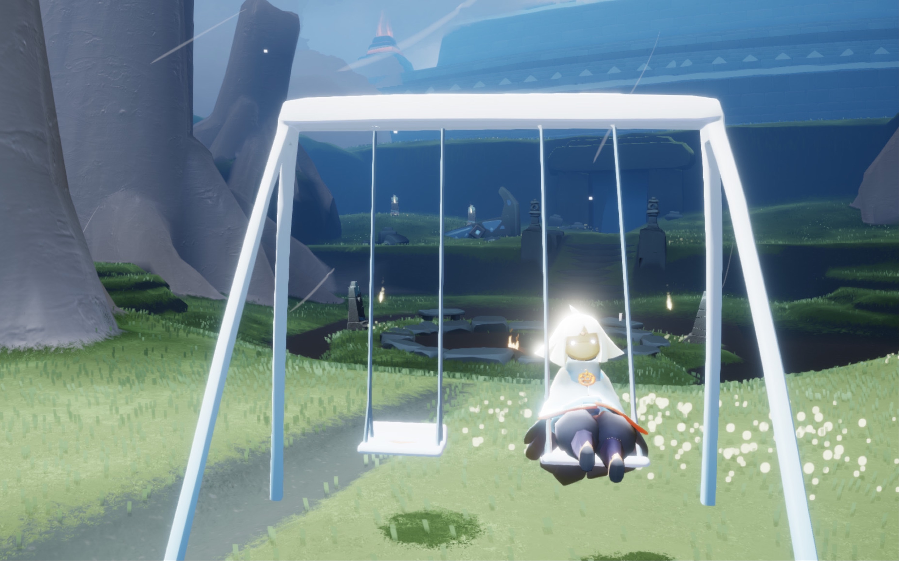 光遇大树屋的先祖怎么弄