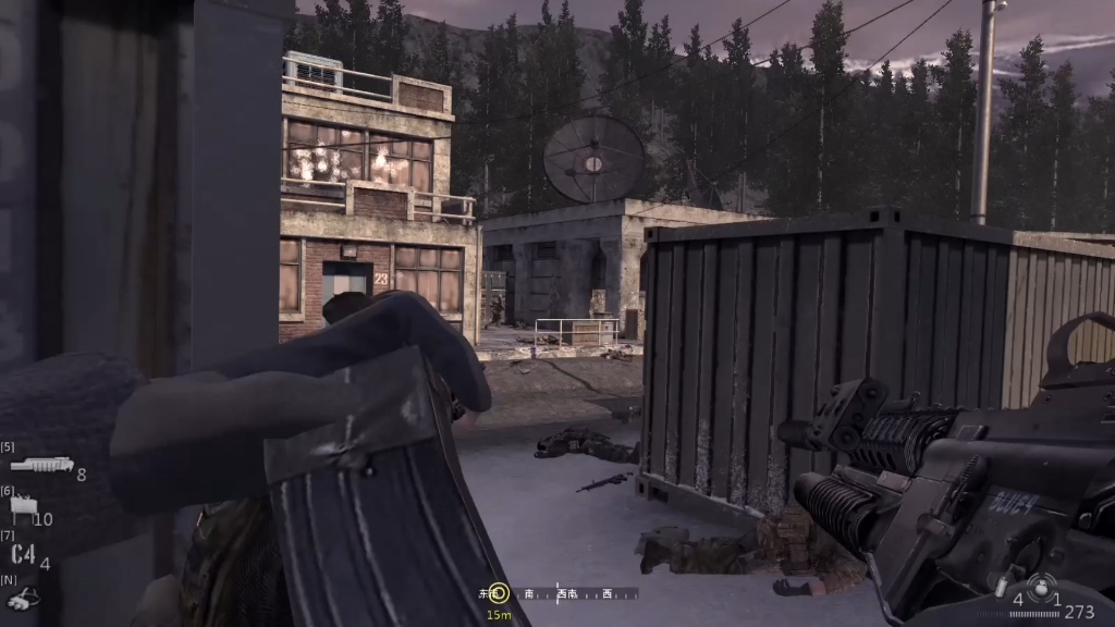 使命召唤4瞄准模糊怎么办