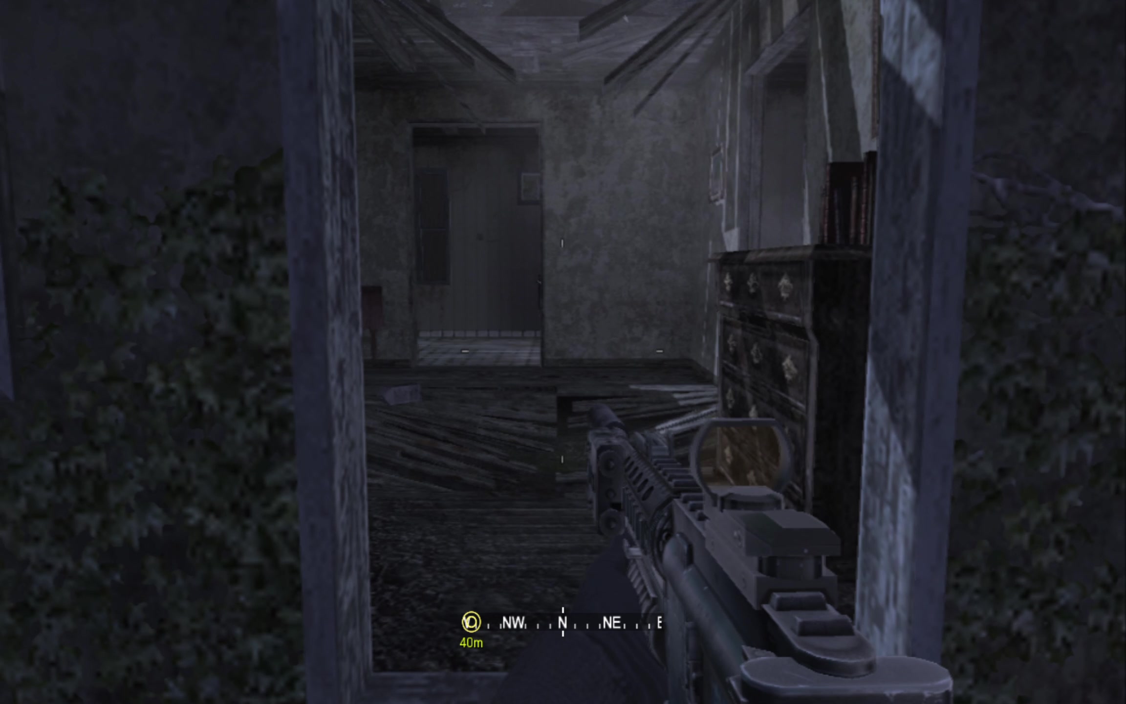 使命召唤4瞄准模糊怎么办