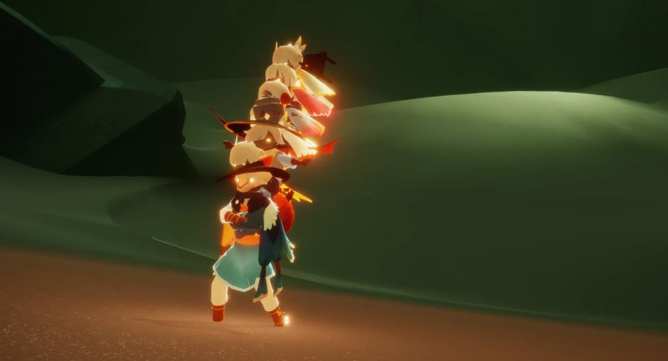 光遇六翼萌新如何驯龙 光遇六翼萌新如何驯龙