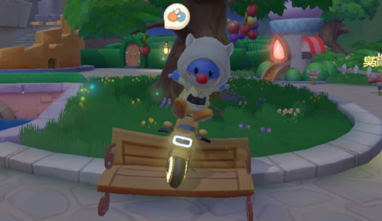 摩尔庄园刺头怎么摆设