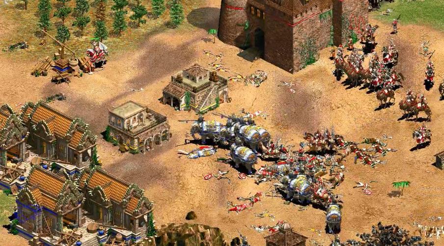 帝国时代2斯福尔扎水源怎么找