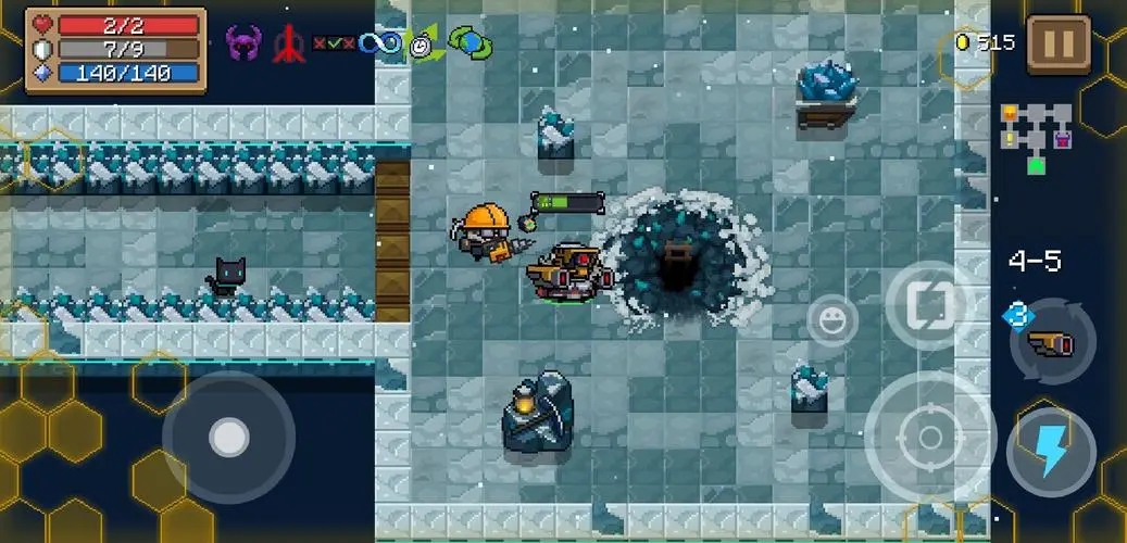 元气骑士如何解锁紫手刀