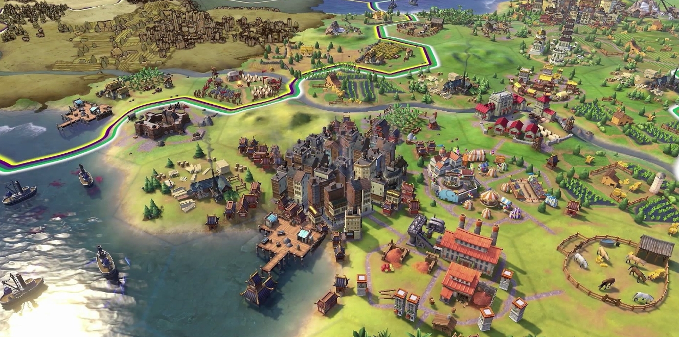 文明6长城要在什么地形