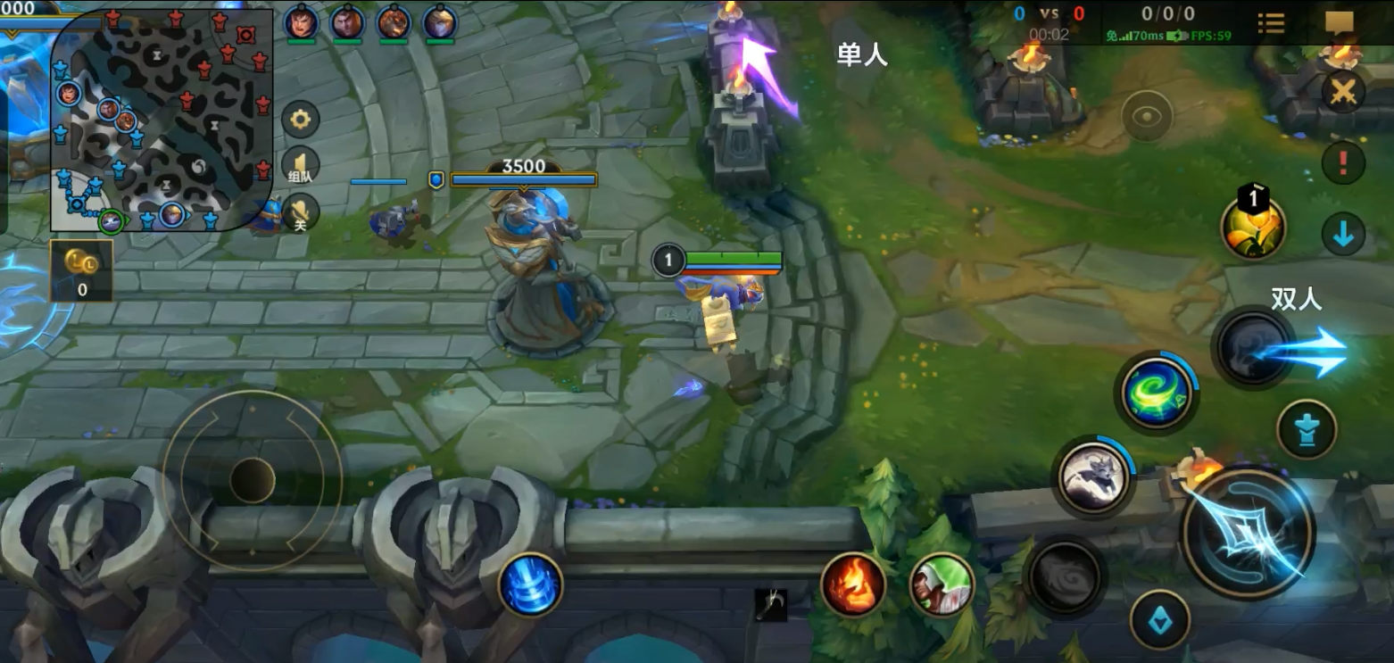 英雄联盟手游打诺手什么英雄好打 英雄联盟手游打诺手什么英雄好打