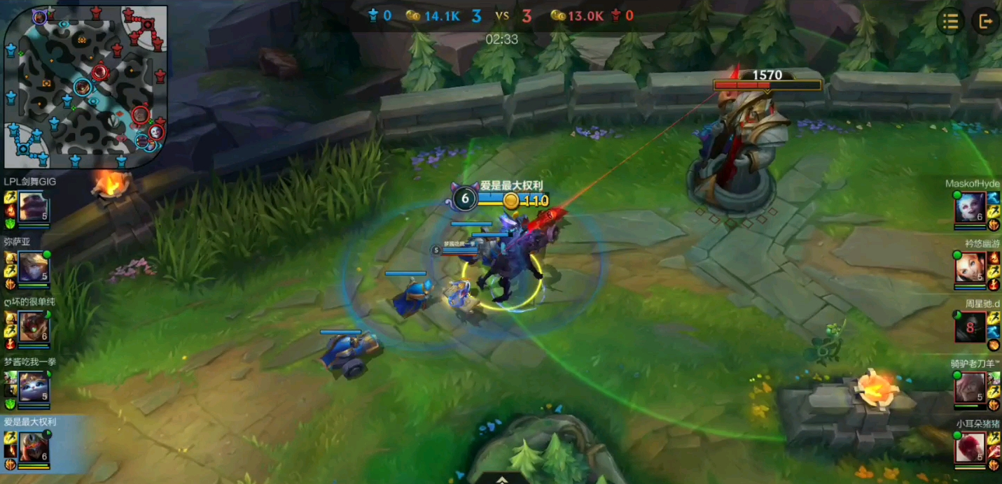 英雄联盟手游打诺手什么英雄好打 英雄联盟手游打诺手什么英雄好打