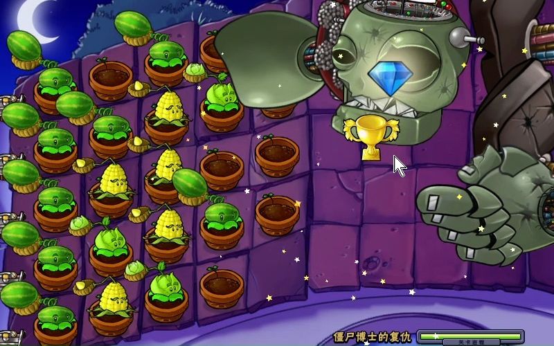 植物大战僵尸关卡47怎么过 植物大战僵尸关卡47怎么过