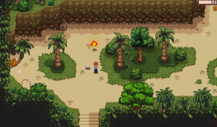 星露谷物语海莉平时在哪