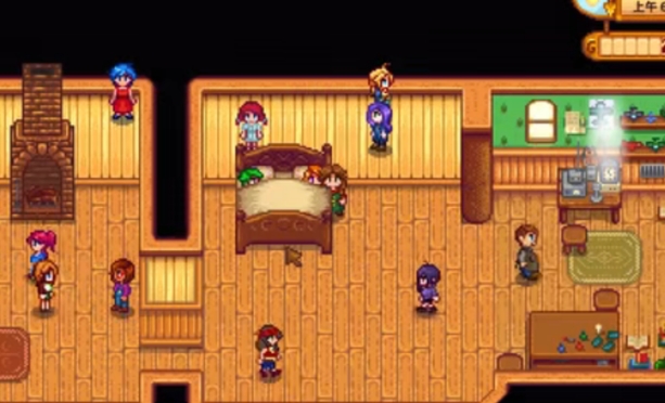 星露谷物语海莉平时在哪