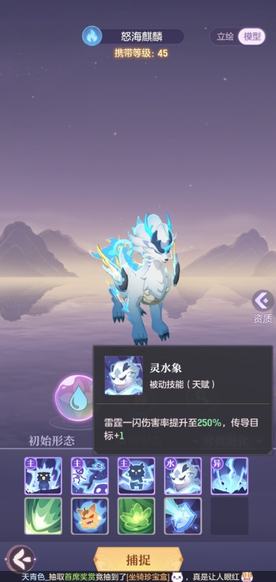 长安幻想65龙宫选什么宠物