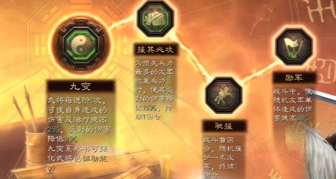 三国志战略版武将郭淮带什么兵书