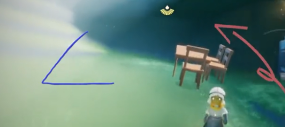 光遇萌新穿墙需要什么动作