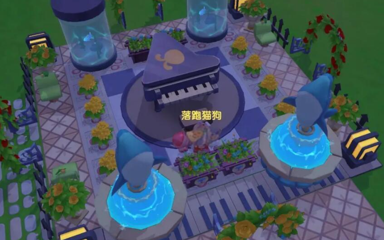 摩尔庄园手游怎么装修