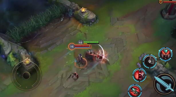 英雄联盟手游腕豪如何打蛮王 英雄联盟手游腕豪如何打蛮王
