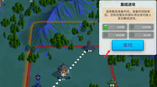 万国觉醒怎么找野蛮人掠夺者