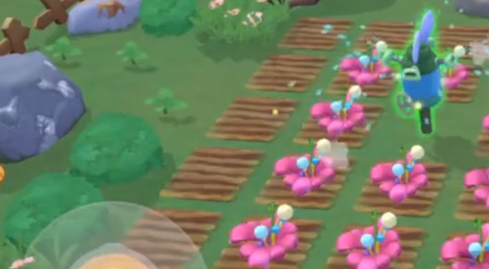 摩尔庄园洒水机怎么洒水