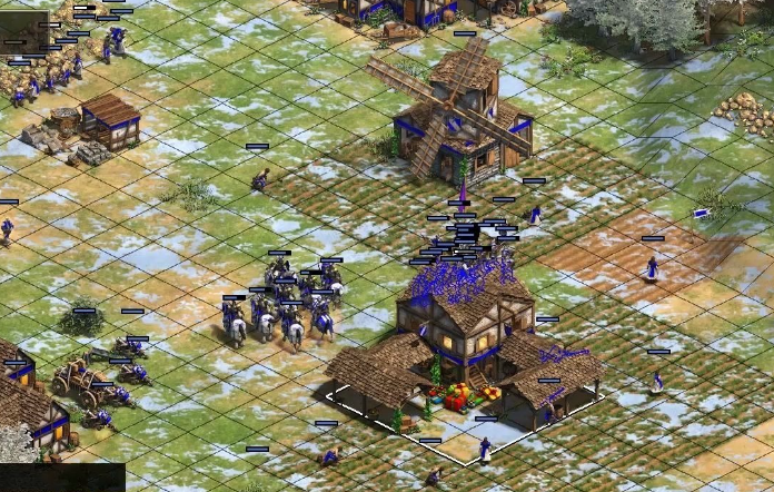 帝国时代2贞德王第六关怎么打