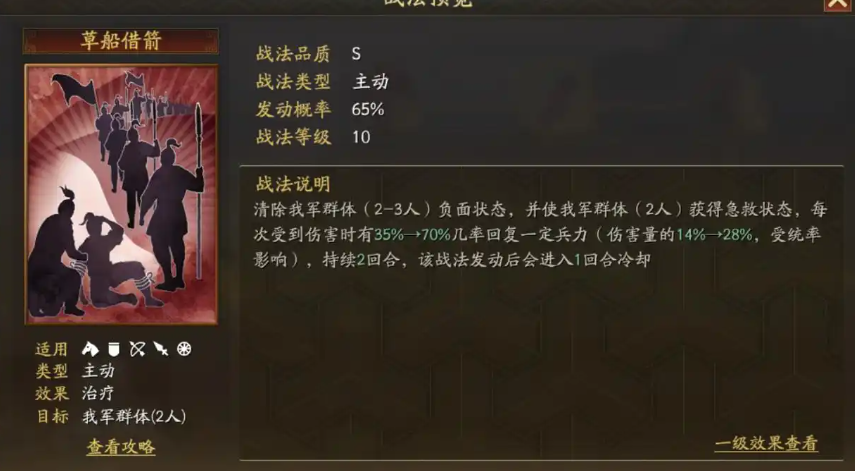 三国志战略版什么战法厉害