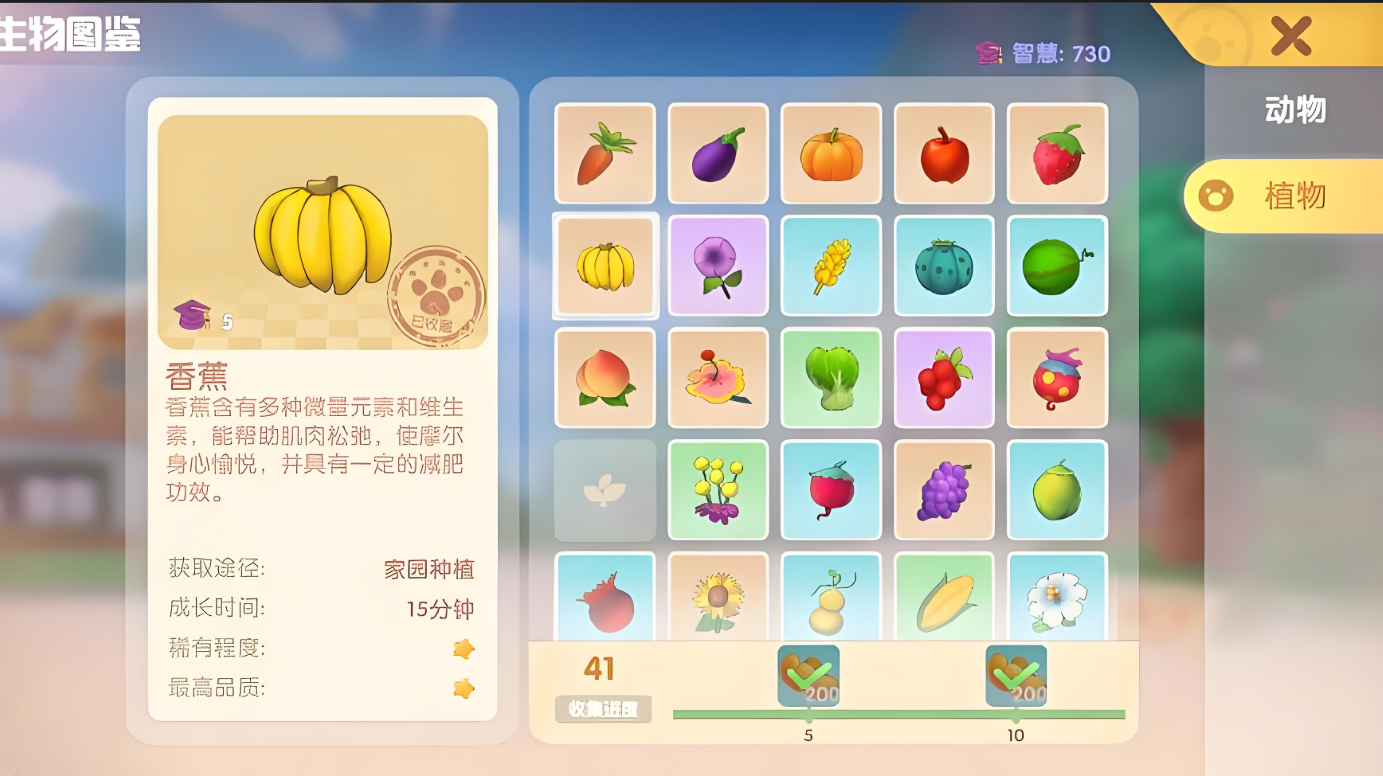 摩尔庄园植物怎么获得