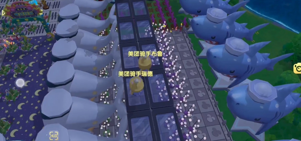 摩尔庄园手游玻璃栈道怎么布置