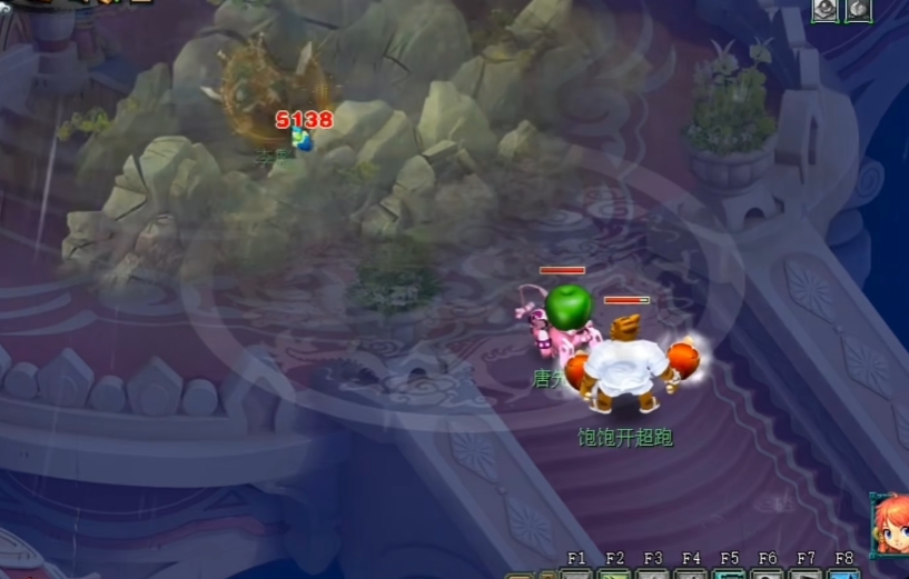 梦幻西游为什么用泰山压顶