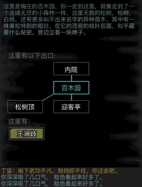 放置江湖梅庄怎么过