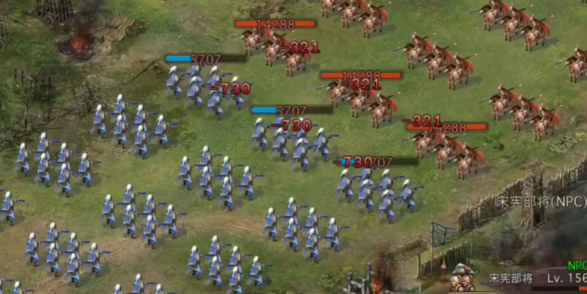 攻城掠地无套装骆统怎么过