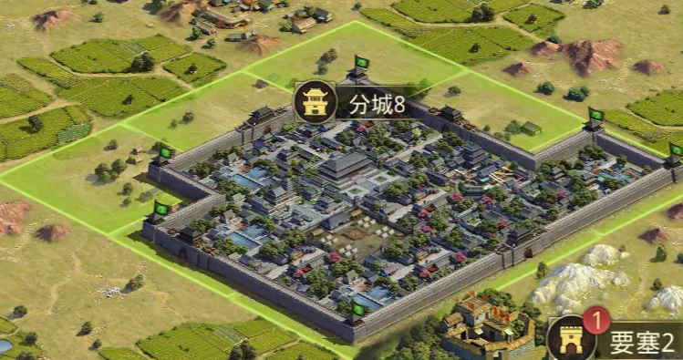 率土之滨分城怎么安排 率土之滨分城怎么安排