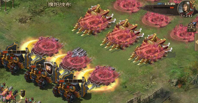 攻城掠地242宋宪怎么过