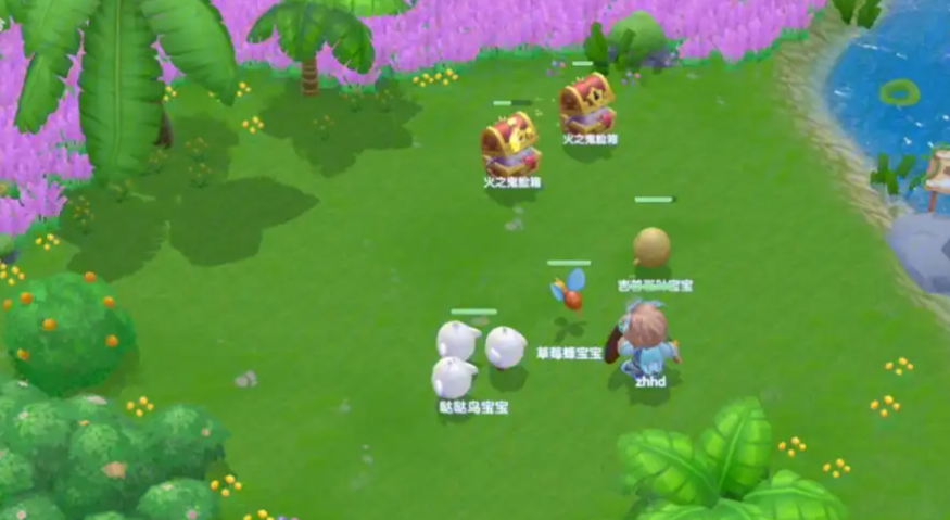 摩尔庄园火花石怎么拿