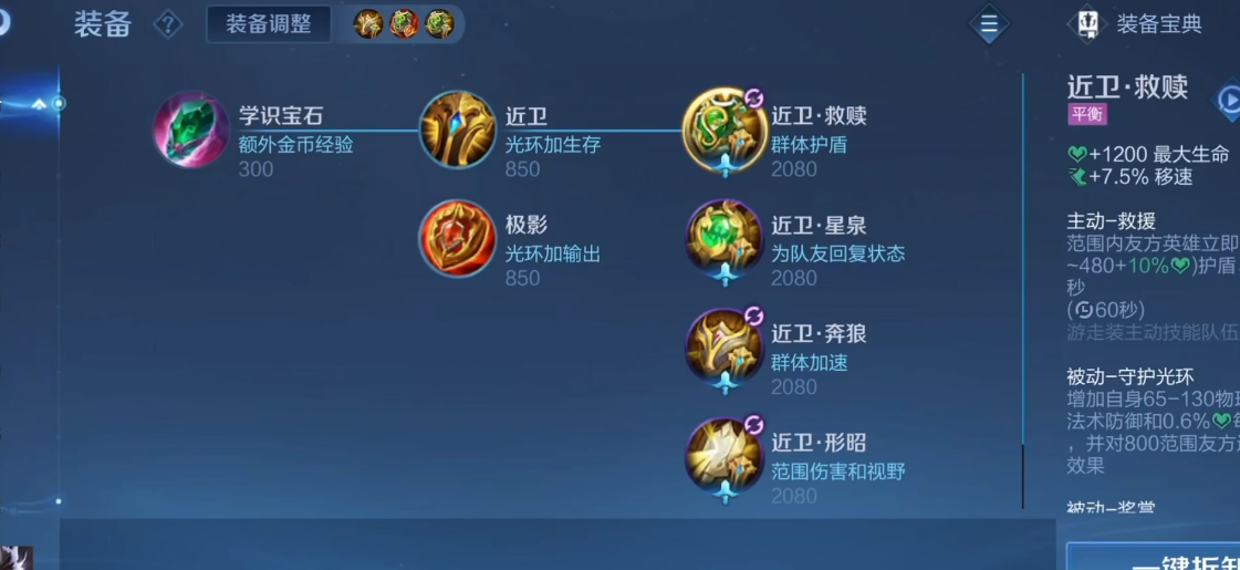 王者荣耀张飞的出装是什么