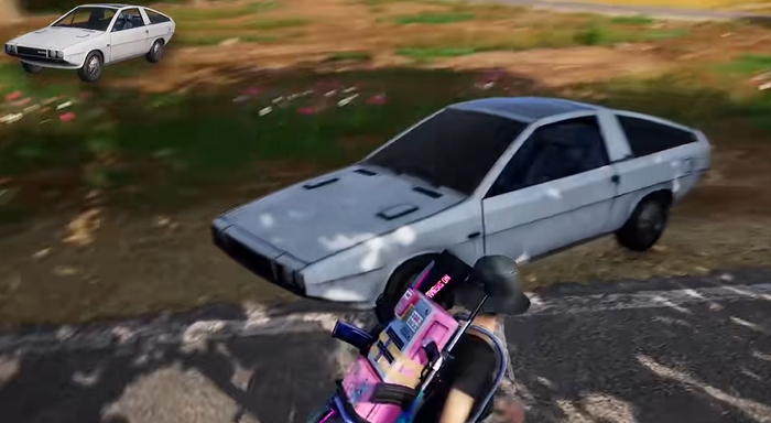 绝地求生车在哪儿 绝地求生车在哪儿