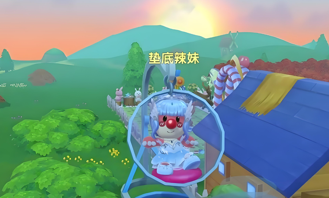 摩尔庄园手游怎么获得秋千