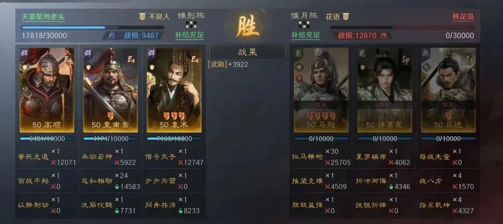 三国志战略版拆迁队用什么武将